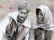 Canlı Heykeller Antalya Sokaklarında