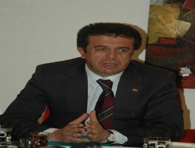 NİHAT ZEYBEKÇİ - Denib Toplantısına Katılan Nihat Zeybekci' Den İlginç Açıklamalar