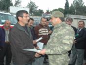 Denizli'de 'Yıldırım 2010' Araç Tatbikatı Yapıldı