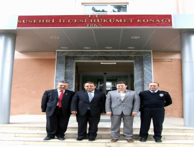 LÜTFI ŞENOCAK - Din-bir-sen Genel Başkanı Suşehri'nde