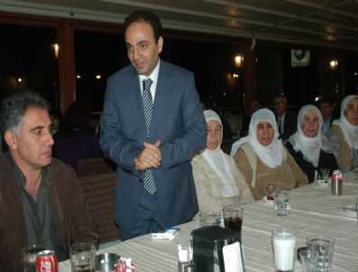 YÜKSEL BARAN - Diyarbakır Büyükşehir Belediyesi'nde Yemekli Toplantı