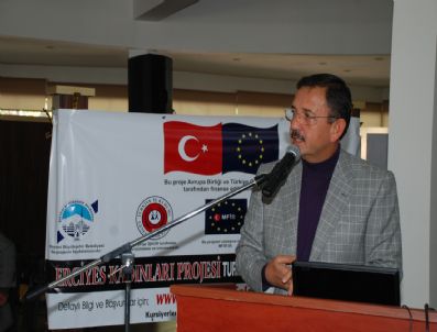 ZEKERIYA KARAYOL - 'Erciyes Kadınları' Projesi Tanıtıldı