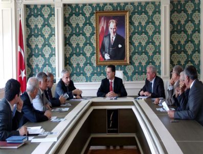 TURHAN AYVAZ - İpekyolu Kalkınma Ajansı 10. Toplantısını Gerçekleştirdi