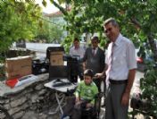 Kaymakam Ahmet Burak'ı Unutmadı