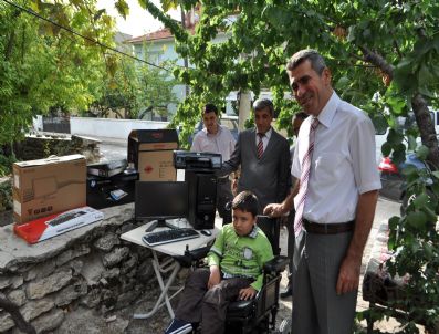 YALÇıN SEZGIN - Kaymakam Ahmet Burak'ı Unutmadı