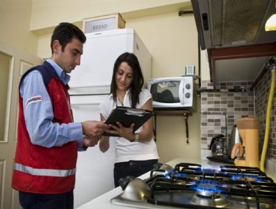 Kayserigaz 5 Bin 348 İhbarı Değerlendirdi