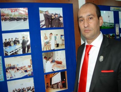 DENIZ HARP OKULU - Kumartaşlı Deniz Kuvvetleri Tanıtım Tır'ını Gezdi