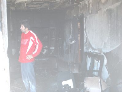 BEKIR ÇELIK - Manavgat'ta Avukatlık Bürosu Yandı