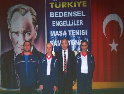 FIKRET ZAMAN - Mardin Belediyegücü Bireyselde İkinci, Takımda Türkiye Üçüncüsü Oldu
