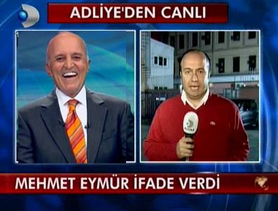 MEHMET ALİ BİRAND - Muhabirden Deniz Arman gafı