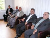 Muhtarlar Sorunları İçin Vali Ulvi Saran İle Görüştü