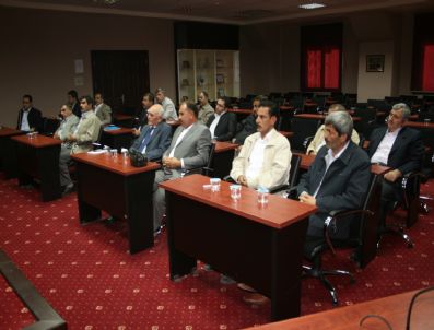 MEHMET SARI - Nizip'te Osb Toplantısı Yapıldı