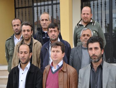 ÇERKEZMÜSELLIM - Okul İnşaatı 'Karşılıksız Çek' İddiası Yüzünden Durduruldu