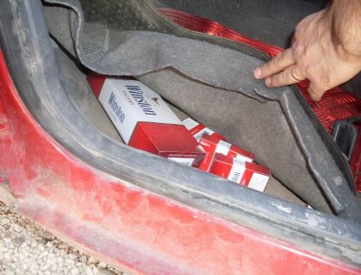 Öncüpınar Sınır Kapısı'nda 59 Bin Tl Değerinde Kaçak Eşya Ele Geçirildi