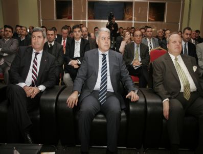 MAHMUT YıLMAZ - Osb Yöneticilerine Yapı Denetimi Eğitimi