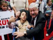 Özel Çocuklar 'Kırmızı Halı'da