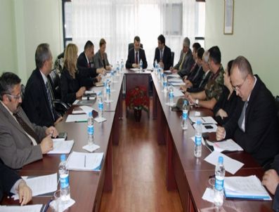 AZMI ÇELIK - Shçek İl Koordinasyon Kurulu Toplantısı Yapıldı