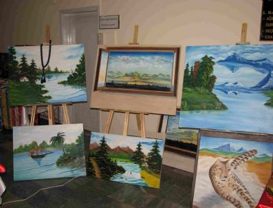 FATIH ÇOBANOĞLU - Tutuklu Ve Hükümlülerden El Sanatları Sergisi