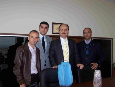 KENAN YILMAZ - Ulusal Ajans'tan 2011'e Destek