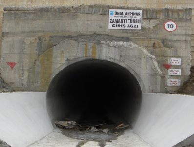 SINDELHÖYÜK - Zamantı Tüneli Sulama Hattı Belirlendi
