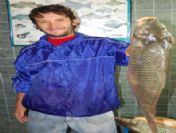 5 Kiloluk Sazanlar Pazarın İlgi Odağı Oldu