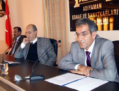 Adıyaman'da 'Ahilik Kurumu' Konulu Panel