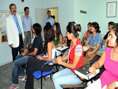 İNSANOĞLU - Akdeniz'de Ücretsiz Mesleki Ve Beceri Kursu