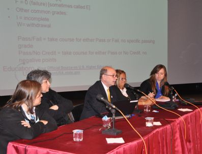 SOUTHERN - Amerika'da Yüksek Öğrenim Programı Aibü'de Anlatıldı