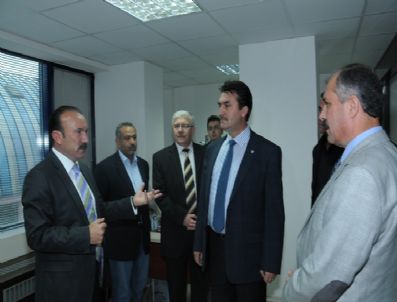 SÜLEYMAN DIŞLI - Başkanlar İzmit'te Buluştu