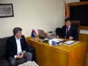 Biga Ticaret Odasından Esnaf Sanatkarlara Ziyaret