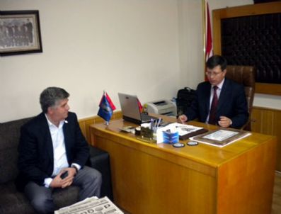 ENVER KOÇ - Biga Ticaret Odasından Esnaf Sanatkarlara Ziyaret