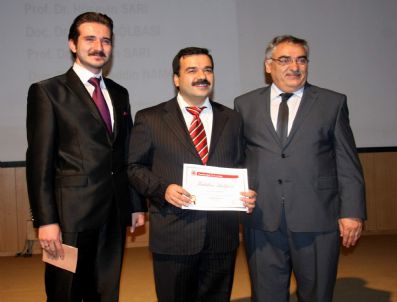 İLYAS DÖKMETAŞ - Bilim Ödülleri Sahiplerini Buldu