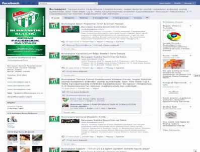 GLASGOW RANGERS - Bursaspor Yönetiminin 360 Bin Üyeli Sosyal Paylaşım Sayfasını Kapattırmasına Büyük Tepki