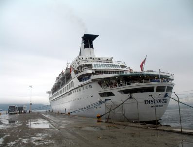 DISCOVERY - Çanakkale'ye Gemiyle 646 Turist Geldi