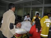 Çatı Tamir Ederken 5 Metre Yükseklikten Düştü