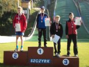 Çintimar, Kayakla Atlamada Bronz Madalya Kazandı