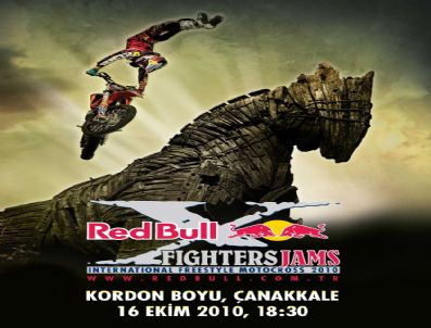 TROY - Dünyaca Ünlü Motosikletçiler Truva Atının Üzerinden Uçacak