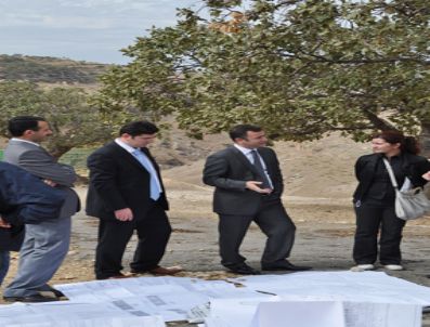 MURAT BÜYÜKKÖSE - Eğil'de Ziyaret Tepesi Projesi Hayata Geçirildi