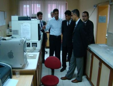 RAMAZAN FANI - Erciş Kaymakamı Fani Devlet Hastanesi'nde İncelemelerde Bulundu