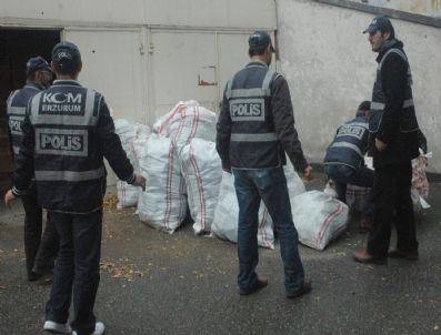 Erzurum'da Zayıflama İlacı Operasyonu