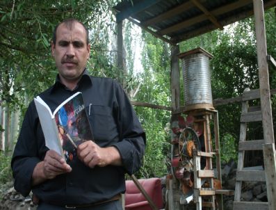 DADAŞKÖY - Erzurumlu Mucit İcatlarını Kitaplaştırdı