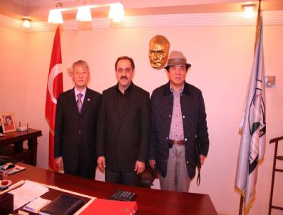 YAŞAR YAZıCı - Güney Koreli Yatırımcılar Akyazı'da