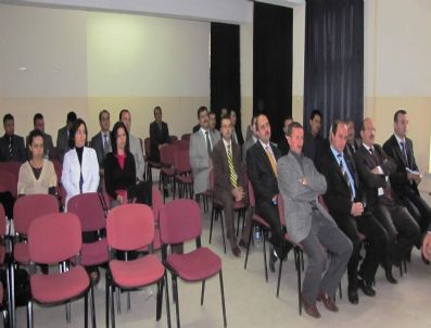 HALİL ÖZCAN - Hisarcık Eğitim Bölgesi Danışma Kurulu Toplantısı Düzenlendi