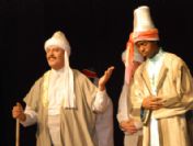 Kırıkkale'de 'Ahilerden Selam Olsun' İsimli Uluslararası Tiyatro Gösterimi