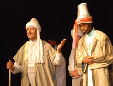 GINE - Kırıkkale'de 'Ahilerden Selam Olsun' İsimli Uluslararası Tiyatro Gösterimi