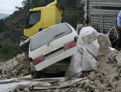 Mudurnu'da Trafik Kazası: 1 Ölü