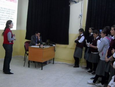 OMURCA - Öğrencilere Hasta Hakları Ve Ağız Sağlığı Eğitimi Verildi