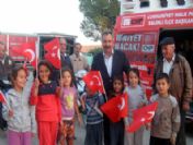 Salihli Chp, Teşekkür Turuna Çıktı