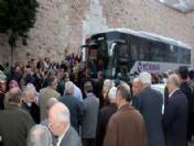 Sinoplu Hacı Adayları Dualarla Uğurlandı