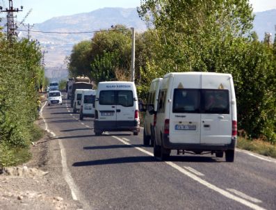 KUMÇATı - Şırnak'ta Askeri Sevkıyat